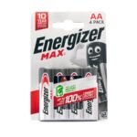 Energizer LR6 Max Mignon (4 Stück) | AA | E91 | AM3 | MN1500