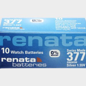 Renata 337 Knopfzelle 0% Quecksilber | SR416SW