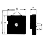 UTS Quarzpendelwerk 817.11 | Zeigerwerkhöhe 11.0 mm - Image 3