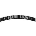 Edelstahlband BE 1424 sz | PVD schwarz | 18/20mm | BEAR - Image 2