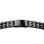 Edelstahlband BE 1424 sz | PVD schwarz | 18/20mm | BEAR