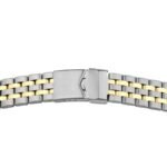 Bicolor Edelstahlband BE 161 | BEAR | 18/16/18/20 mm