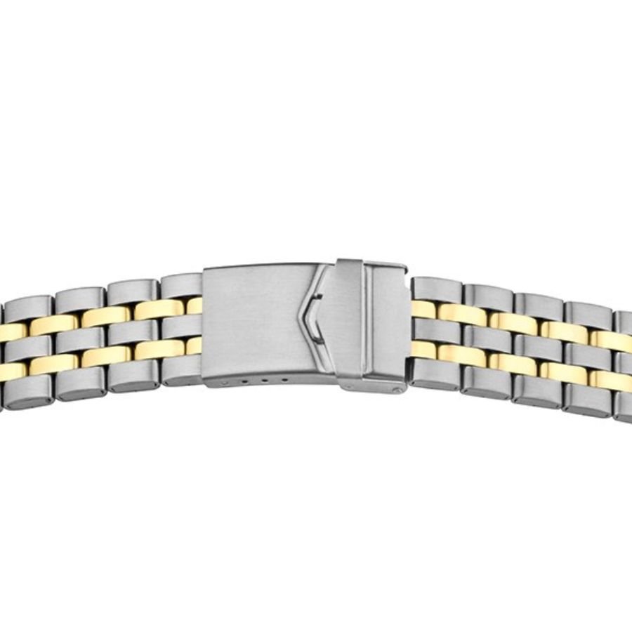 BE 161 Bicolor Edelstahlband BE 161 | BEAR | 18/16/18/20 mm - Image 1