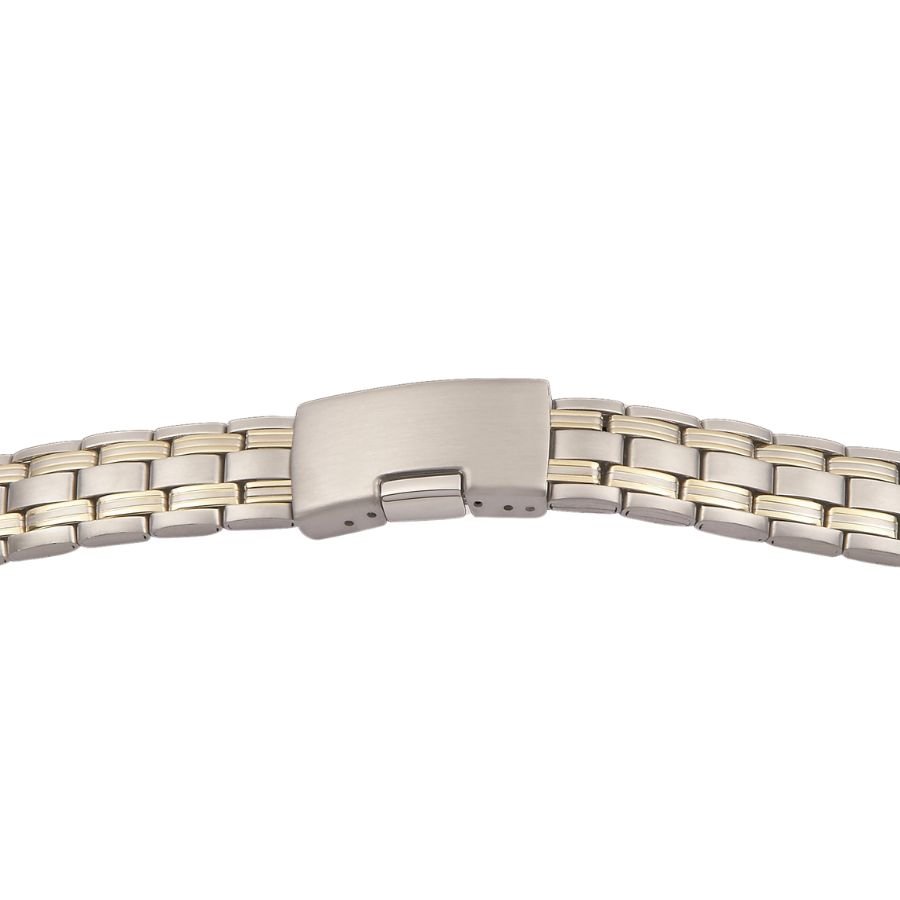 BE 1718 (1) Bicolor Edelstahlband BE 1718 | BEAR | 14/16mm - Image 1