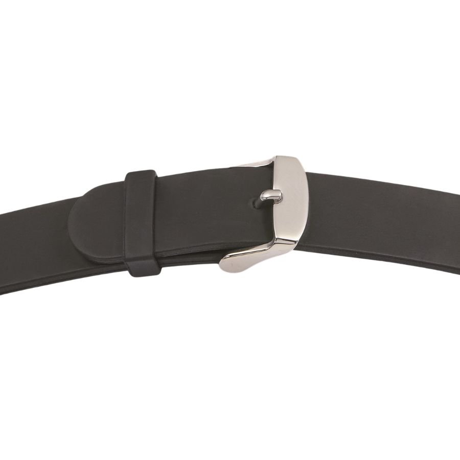 BE 1785 Kautschukband BE 473 | echter Naturkautschuk | schwarz | 22/22mm | BEAR - Image 1