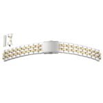 Bicolor Edelstahlband BE 2106B | BEAR | 22/22 mm - Image 2