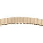 Bearflex Edelstahlband BE 2229 | PVD gold | 10/12 mm | BEAR