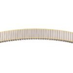 Bicolor Bearflex Edelstahlband BE 2151 | 20/22 mm | BEAR