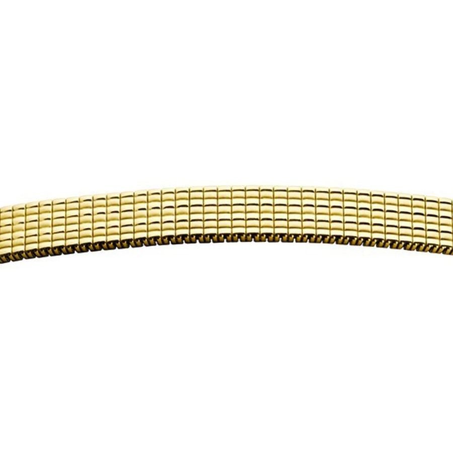 BE 2246 Bearflex Edelstahlband BE 2246 | PVD gold | 12/14 mm | BEAR - Image 1