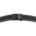 Edelstahlband BE 3201 sz | PVD schwarz | 22/22mm | BEAR