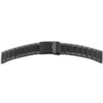 Edelstahlband BE 3201 sz | PVD schwarz | 22/22mm | BEAR - Image 2