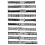 Edelstahlband Sortiment BE 43 | BEAR | 10 Bänder im Sortiment