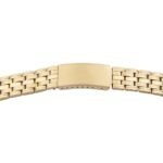 Edelstahlband BE 672 | PVD gold | 20/22 mm | BEAR