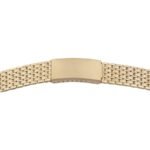 Edelstahlband BE 674 | PVD gold | 18/20 mm | BEAR
