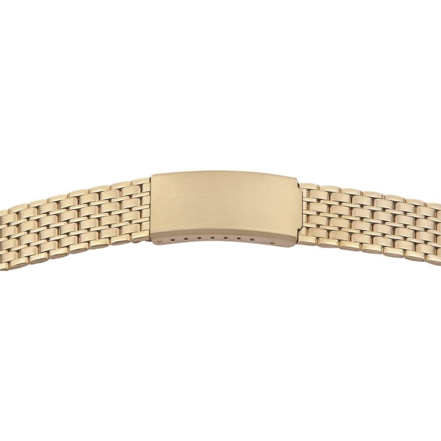BE 674 (1) Edelstahlband BE 674 | PVD gold | 18/20 mm | BEAR - Image 1