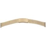 Edelstahlband BE 674 | PVD gold | 18/20 mm | BEAR - Image 2