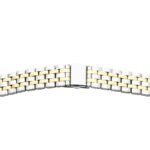 Bicolor Edelstahlband BE 702 | BEAR | 16/20mm