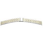 Bicolor Edelstahlband BE 702 | BEAR | 16/20mm - Image 2