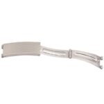 Gefederter Edelstahl Faltverschluss BE 8100 | 12 mm