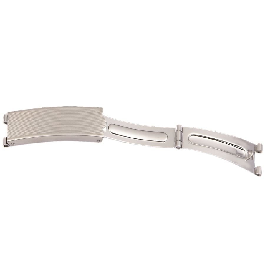 BE 8100 Gefederter Edelstahl Faltverschluss BE 8100 | 12 mm - Image 1