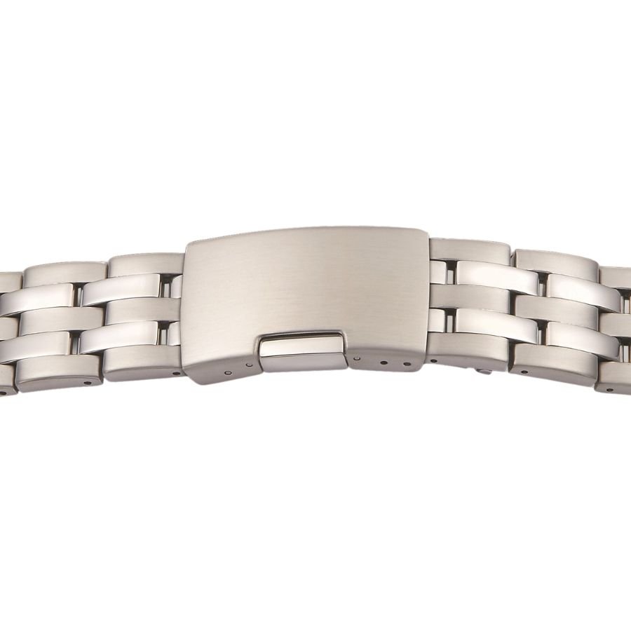 BE1421 Herren (1) Edelstahlband BE 1421 | 18/20mm | BEAR | Druckschliesse - Image 1