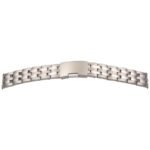 Edelstahlband BE 1421 | 18/20mm | BEAR | Druckschliesse - Image 2