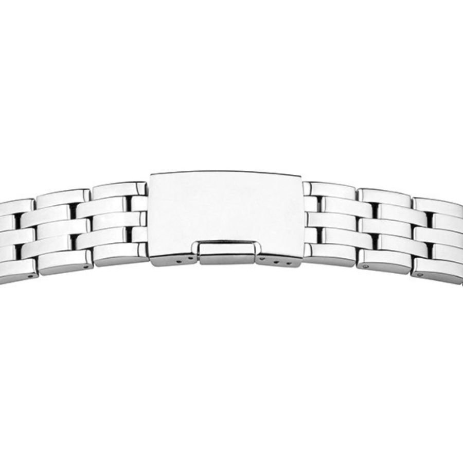 BE1424 Herren (1) Edelstahlband BE 1424 | 18/20mm | BEAR | Druckschliesse - Image 1