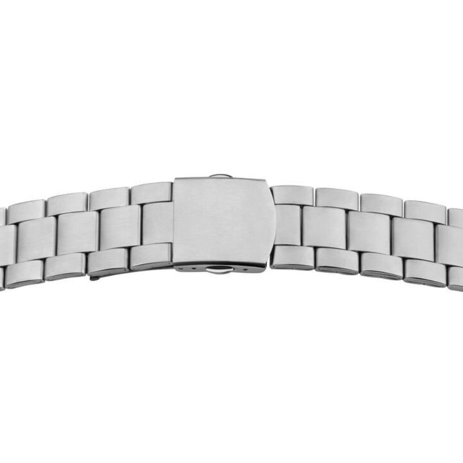 BE158 Herren (1) Edelstahlband BE 158 | 20/18/20/22mm | BEAR | Druckschliesse - Image 1