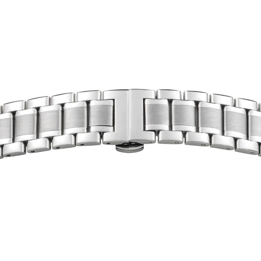 BE1975 Herren (1) Edelstahlband BE 1975 | 18/18mm | BEAR | Schmetterling-Schliesse - Image 1