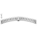 Edelstahlband BE 1975 | 18/18mm | BEAR | Schmetterling-Schliesse - Image 2