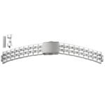 Edelstahlband BE 2105 | 20/20mm | BEAR | Druckschliesse – Bild 2