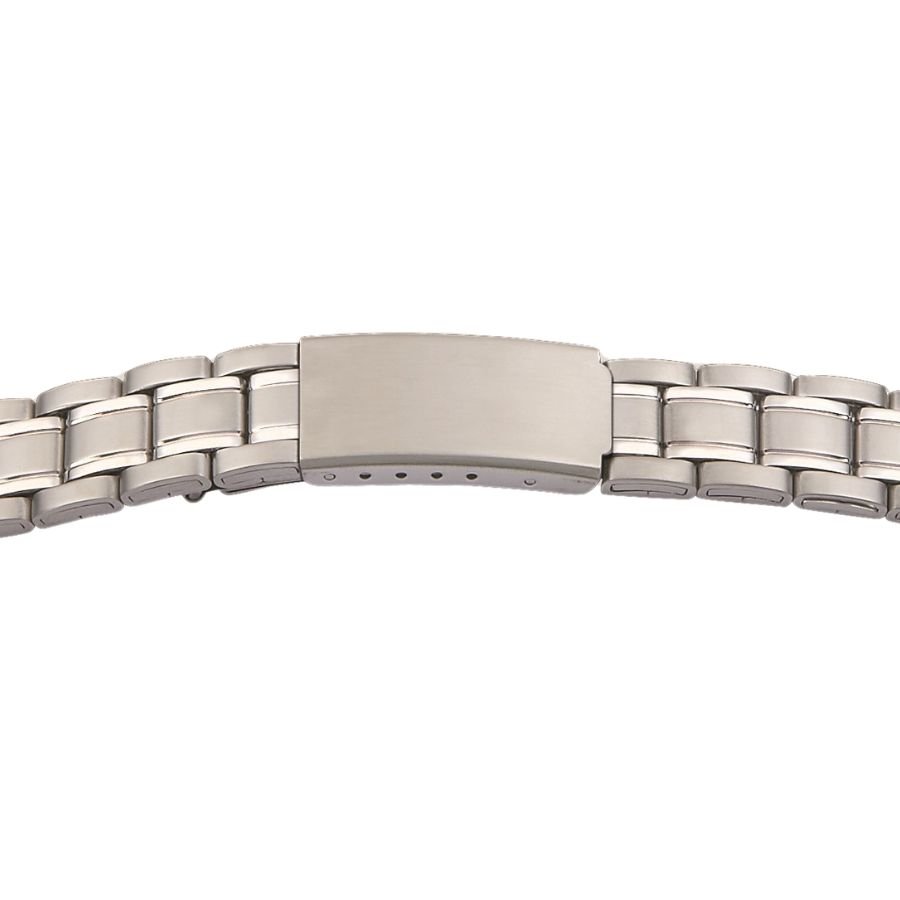 BE489 Damen (3 x 3 Zoll) Edelstahlband BE 489 | 12/14mm | BEAR - Image 1