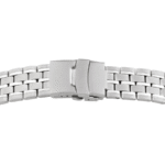 Edelstahlband BE 803 | 18/20mm | BEAR | Druckschliesse