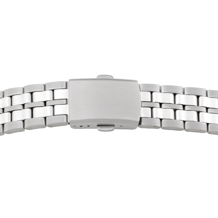 BE814 Herren (3) Edelstahlband BE 814 | BEAR | 18/18mm | Druckschliesse - Image 1