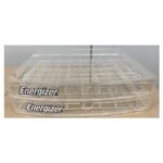 Batteriedepot Energizer aus Kunststoff für Single Pack | Platz für 48 Schachteln | DEP-K48