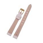Lederband weiss LG 196 / LS 196 | Natur | weisse Naht – Bild 3