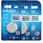 Renata CR 2016 Lithiumbatterie | BR2016 | DL2016 | SB-T11