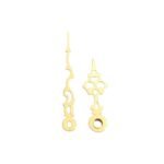 Zeiger Antik gold 07-0196 | Messing | farblos lackiert - Image 2