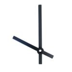 Zeiger schwarz 07-6533 | Kunststoff | gespritzt
