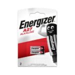 Energizer 27A (2 Stück) Spezial-Batterie 12 V | GP 27A | A27 | E27A V27GA