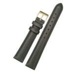 Lederband schwarz LG 475 / LS 475 | Glatt | schwarze Naht