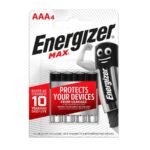Energizer LR03 (4 Stück) Micro max | AAA | E92 | AM4