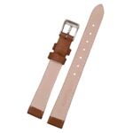 Lederband braun LG 416 / LS 416 | Extra lang | Glatt | braun Naht - Image 3
