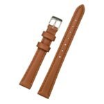 Lederband braun LG 416 / LS 416 | Extra lang | Glatt | braun Naht - Image 2