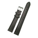 Lederband schwarz LG 475 / LS 475 | Glatt | schwarze Naht – Bild 2