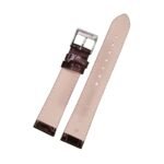 Lederband bordeaux LG 495 / LS 495 | Kroko | bordeaux Naht – Bild 2