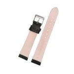 Lederband schwarz LG 530 / LS 530 | Kroko | schwarze Naht – Bild 3
