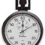AS2 Hanhart Analoge Stoppuhr 111.0117