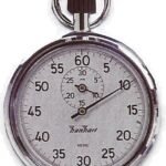 AS5 Hanhart Analoge Stoppuhr 112.0101