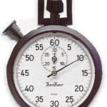 AS3 Hanhart Analoge Stoppuhr 121.0117